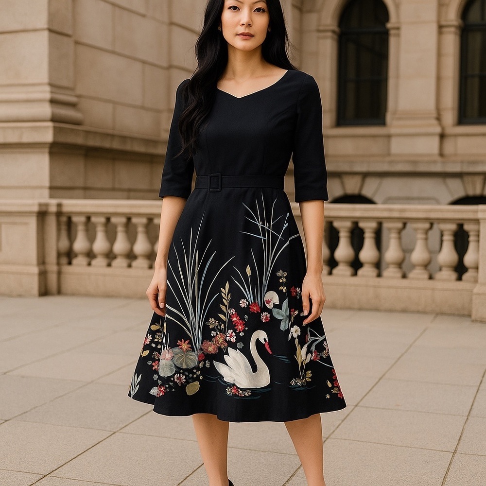 Black Swan Dress Size L